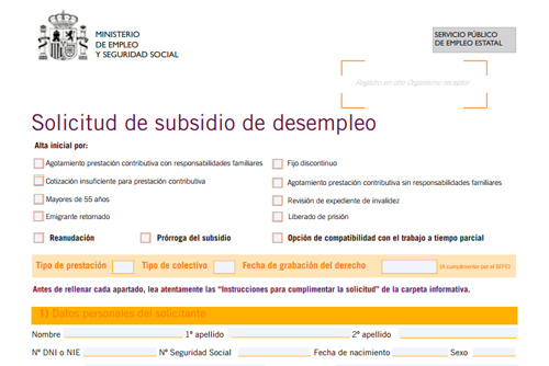 documentacion-para-solicitar-un-subsidio-por-desempleo