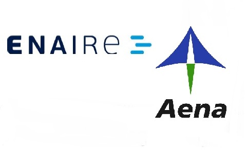 enaire aena logo